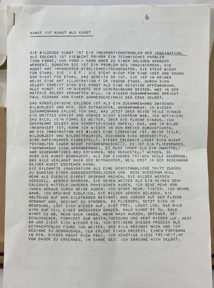 Dipinti: Gilbert Uebersax (1941) Gemischte Medien – Usato da Basel venduto da Kaffee_und_Kunst 7